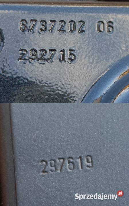 BMW iX i20 22 ŚLIZG WSPORNIK MOCOWANIE BŁOTNIKA