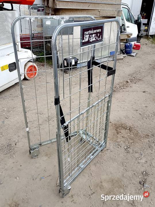 Wózek transportowy magazynowy roll kontener Bieliny sprzedam
