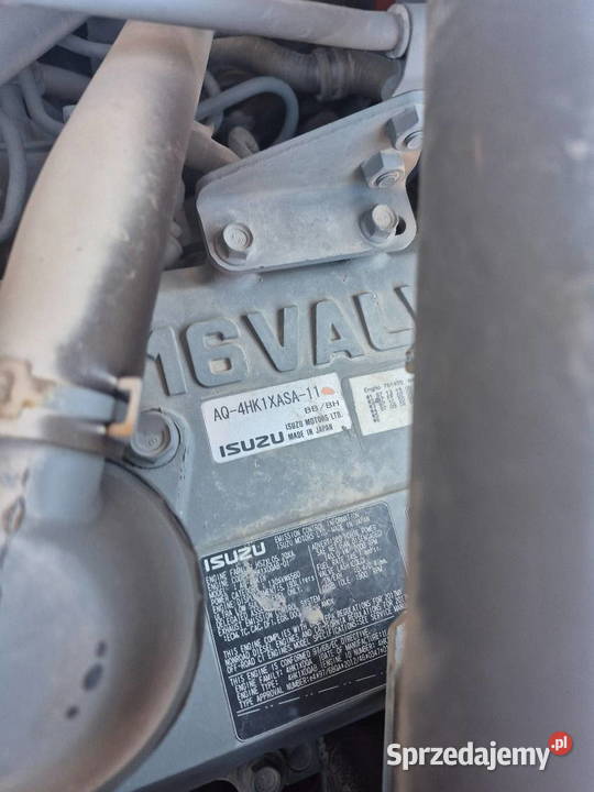 Koparka gasienicowa Hitachi ZX 250LCN6 Vat0 Warszawa