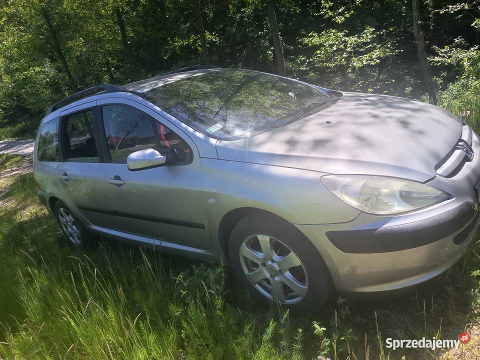 Peugeot 307 LPG 16 aluminiowe felgi Konieczkowa