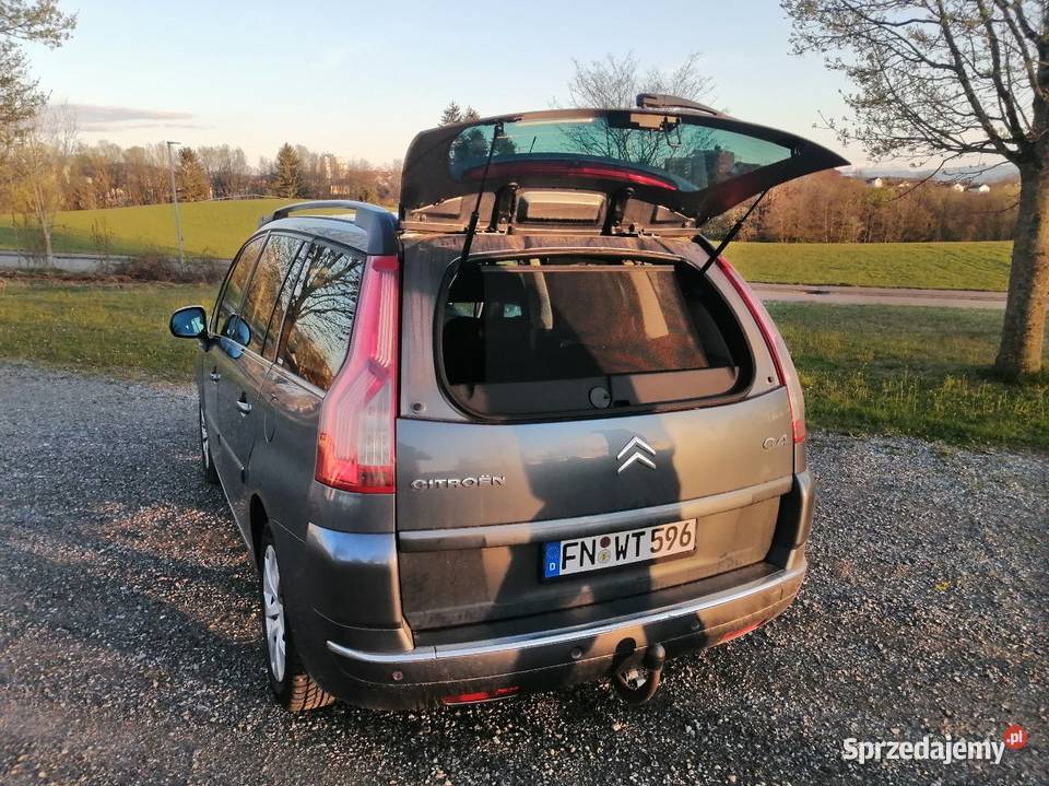 Citroen c4 grand picasso aluminiowe felgi Bielsk Podlaski