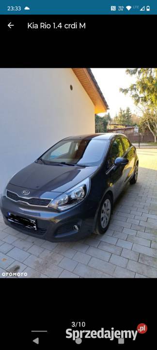 Kia Rio 2015 wielkopolskie Komorowo