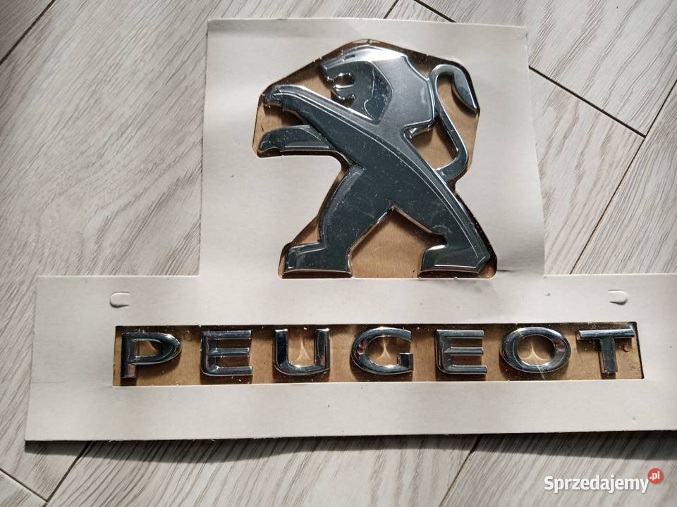 PEUGEOT ZNACZEK EMBLEMAT boxer 106 206 207 307 Bydgoszcz