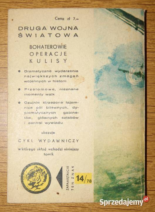Żółty Tygrys Gwiazdy Bałtykiem 1478 Proza i poezja lubelskie Parczew sprzedam