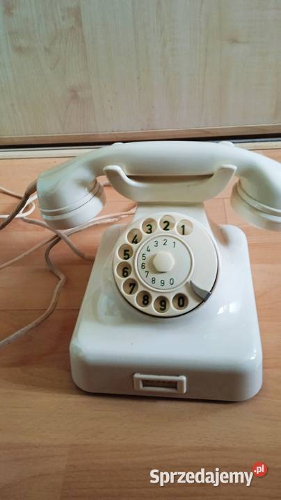 TELEFON STACJONARNY z lat 60 tych małopolskie Kraków