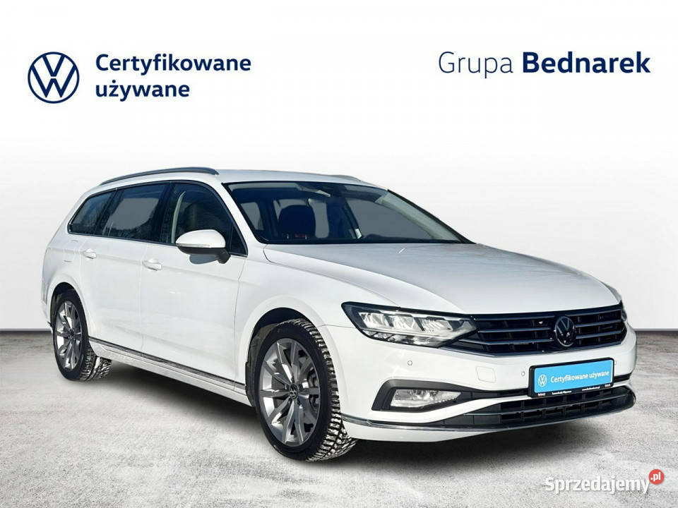 Volkswagen Passat Bezwypadkowy Salon Polska ABS Łódź