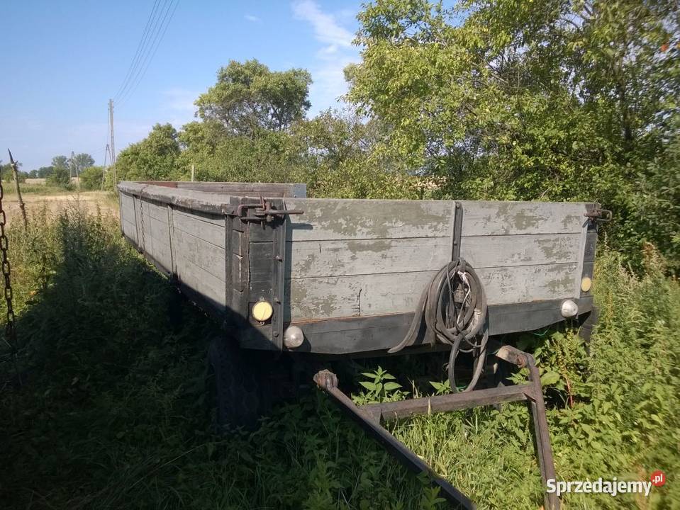 Przyczepa rolnicza 35t Autosan d35 sprzedam
