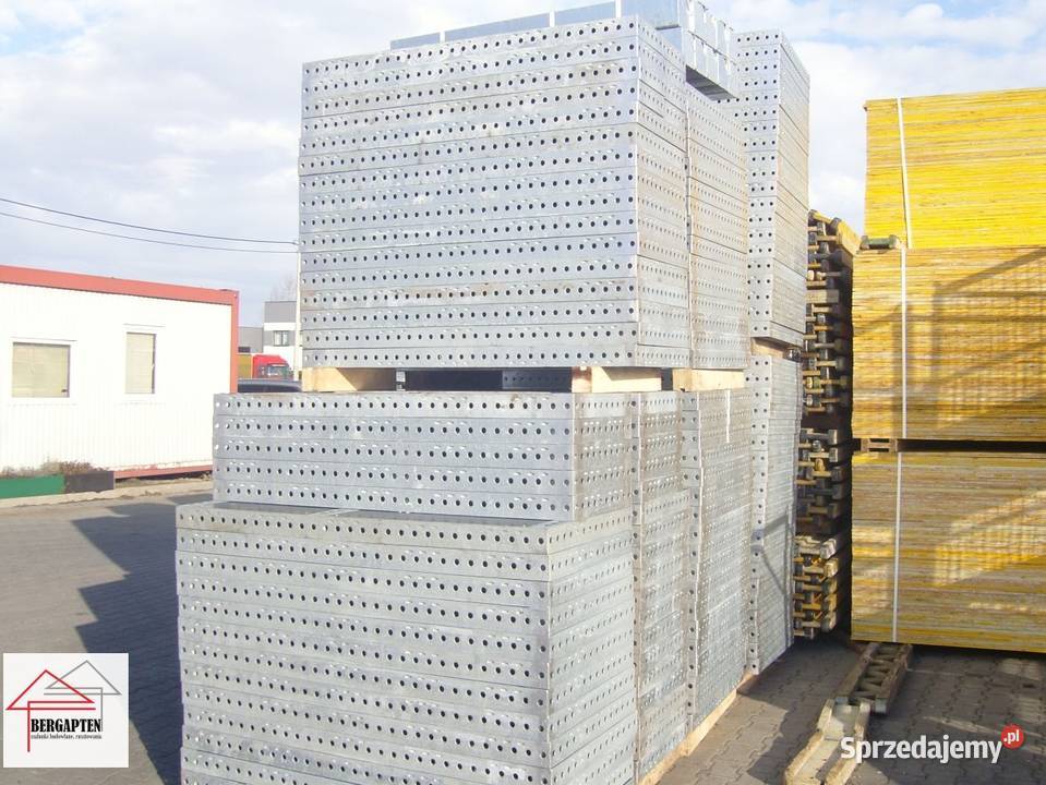 Szalunki ścienne lekkie Tekko 70 m2 ręczny