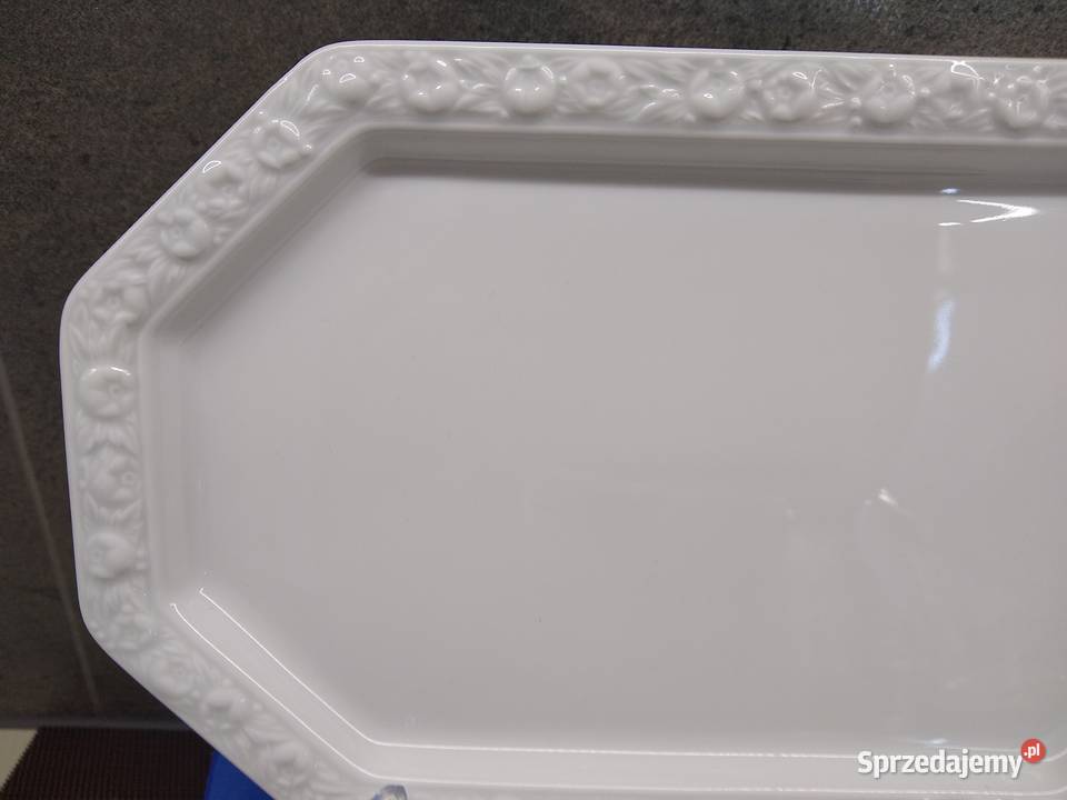 Rosenthal Biała Maria Classic półmisek taca 27 wielkopolskie Kalisz