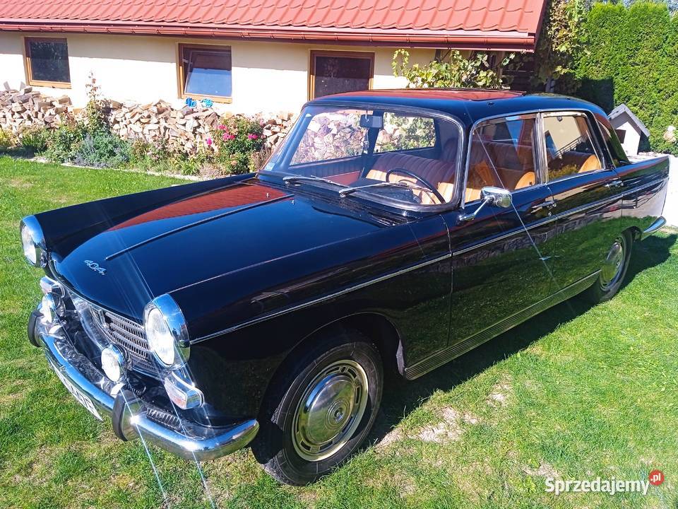 Peugeot 404 super luxe kugelfischer injection Peugeot Wadowice Górne