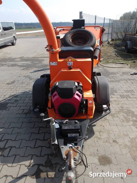 Rębak spalinowy Timberwolf TW125PH wielkopolskie
