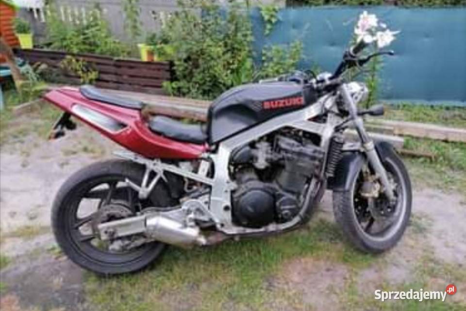 Suzuki GSXR 1100 mazowieckie Żyrardów