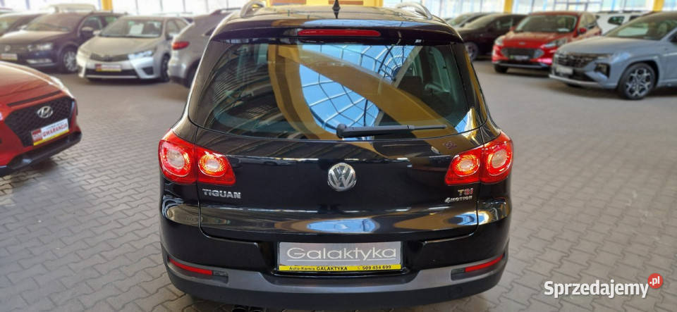 Volkswagen Tiguan OPIS 4X4 W PODANEJ ROCZNA kurtyny powietrzne Mysłowice sprzedam