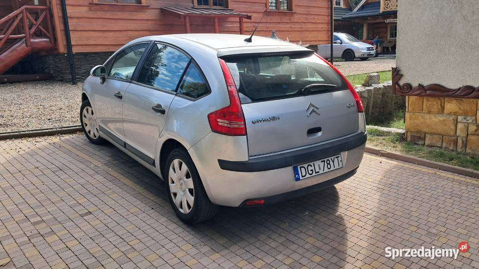 CITROEN C4 14i 16v 109 klima stan b 2 właściciel 90KM C4 Głogów