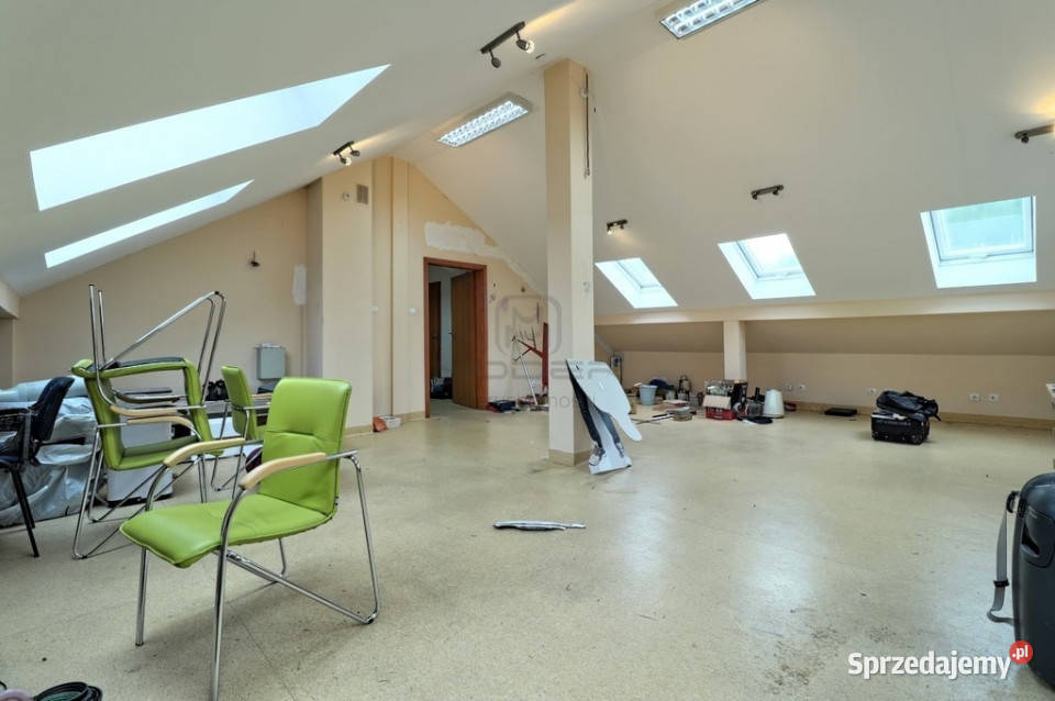 Piętro z osobnym wejściem w rozpoznawalnym 200m2 Wynajem Gorzów Wielkopolski sprzedam