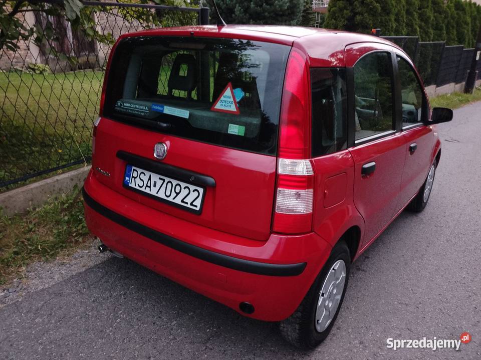 Fiat Panda salon Polska 1 właściciel LPG styczeń sprzedam