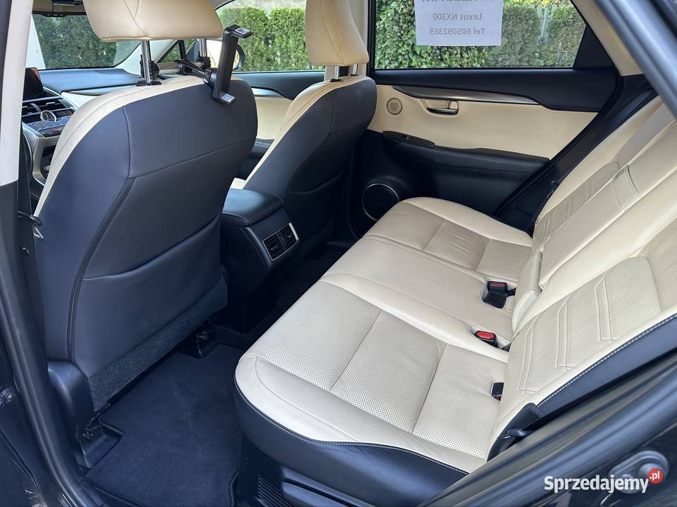 Lexus NX300 zadbany gniazdo AUX