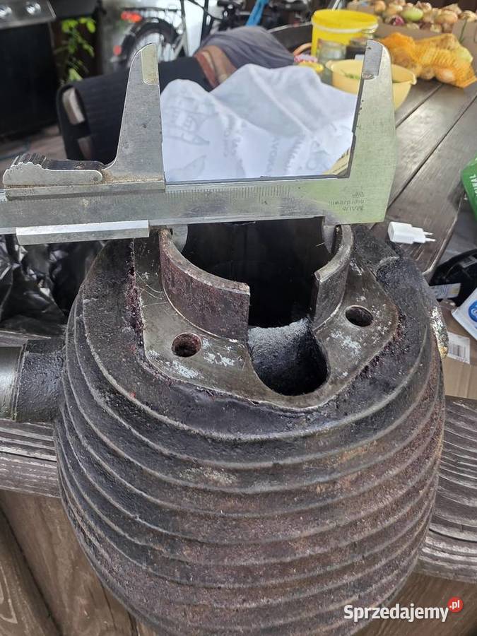 Cylinder z głowicą wsk m150 shl m06 T Barchaczów