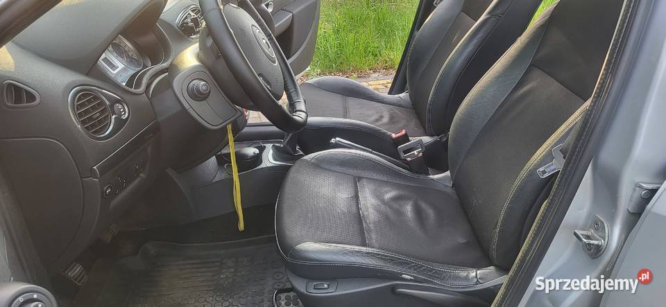 Renault Clio III 11 2009r z instalacją gazową Koluszki