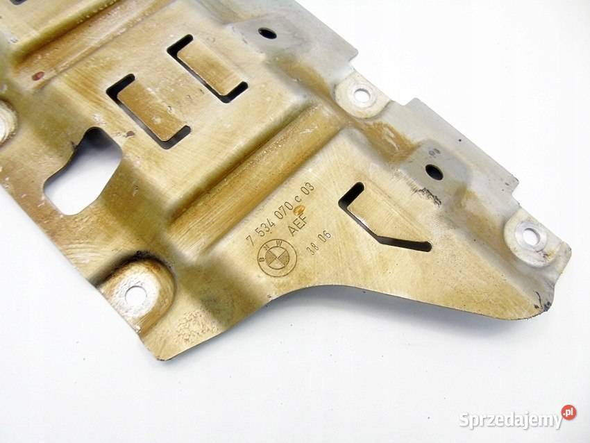 WKŁAD MISKI OLEJU 25 N52 BMW E90 E91 E92 E93 E60 Sosnowiec