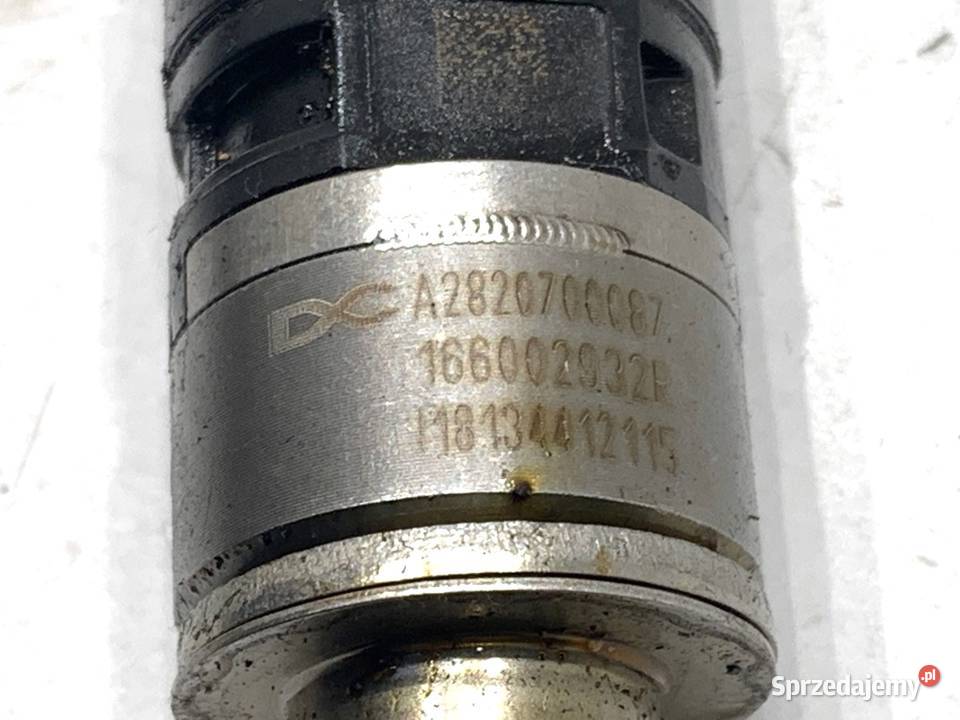 WTRYSKIWACZ RENAULT GRAND SCENIC IV 166002932R podkarpackie