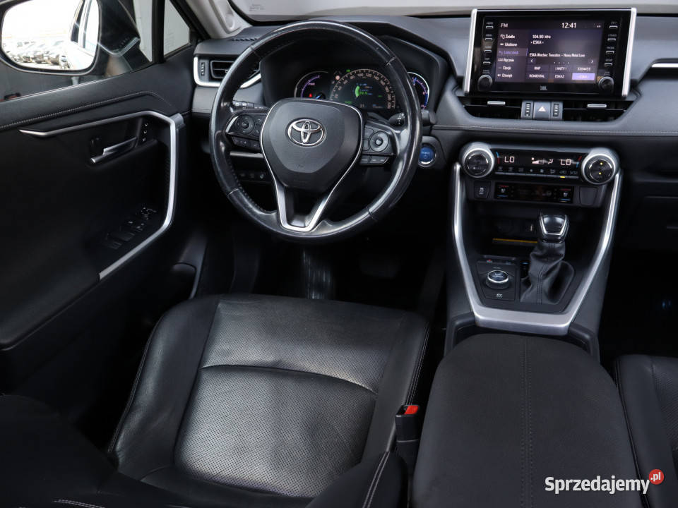 Toyota RAV 4 25 Hybrid komputer pokładowy Bielany Wrocławskie