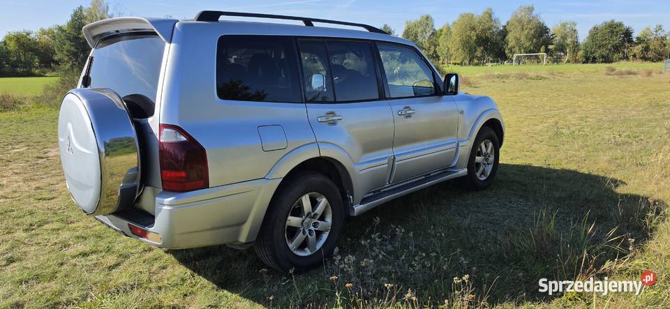 mitsubishi Pajero 3 32 did 160KM Pajero sprzedam