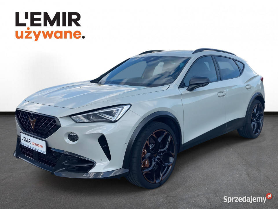 Cupra Formentor Cupra Formentor VZ5 25 TSI R5 śląskie Dąbrowa Górnicza