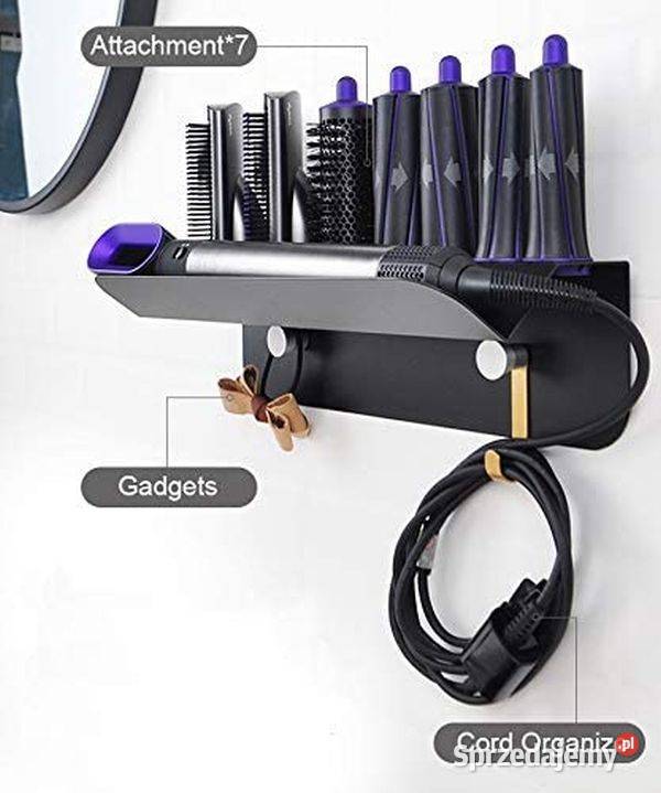 Uchwyt wieszak na szczotki suszarkę fryzjerski Zdrowie i Uroda Zamość
