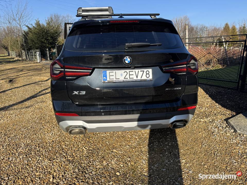 Bmw X3 xdrive 20i 2021 4x4 benzyna Andrychów