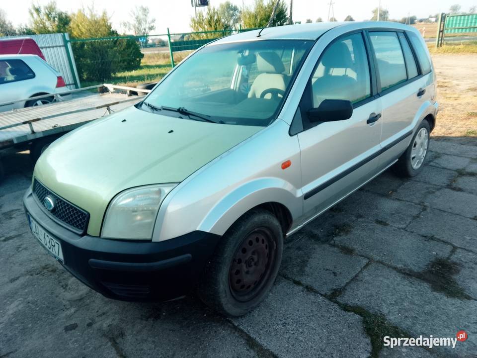 Ford fusion 14tdi opłaty ważne Siutkowo