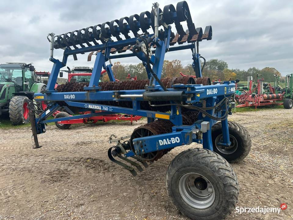 Wały Dalbo Maxiroll 760 2017 Suwałki