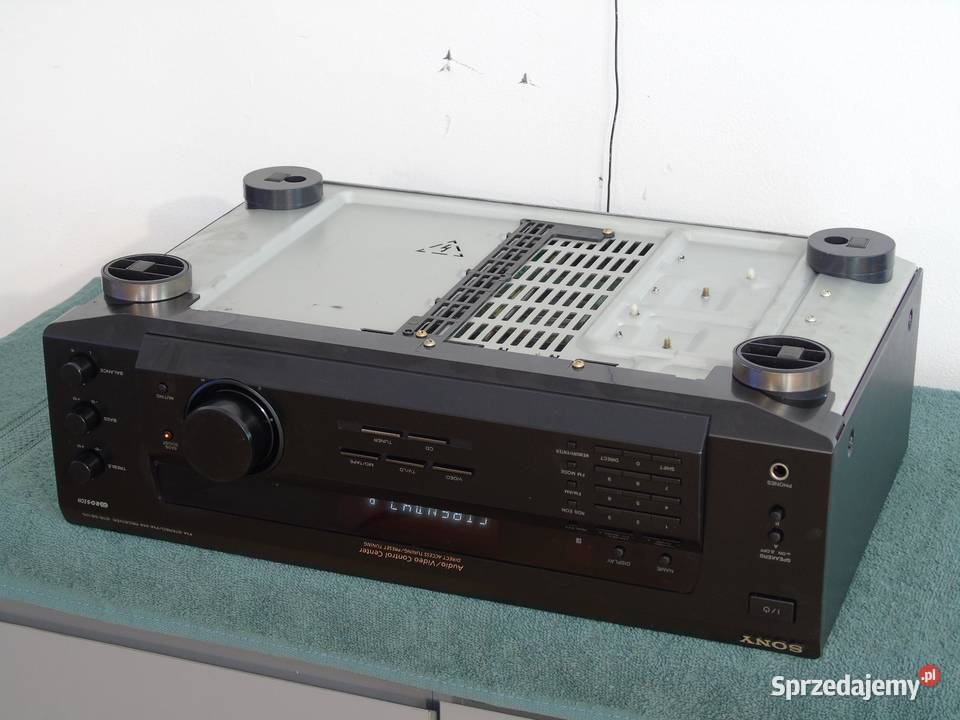 Wzmacniacz z radiem Sony STRDE135 RDS sprawny 2x