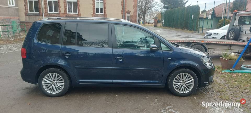 Touran 20 CUP 1980cm3 Paczków