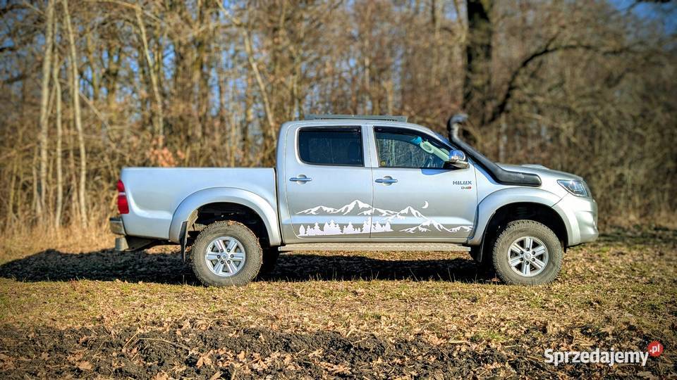 TOYOTA Hilux VII VIGO 4x4 2013r opolskie Opole