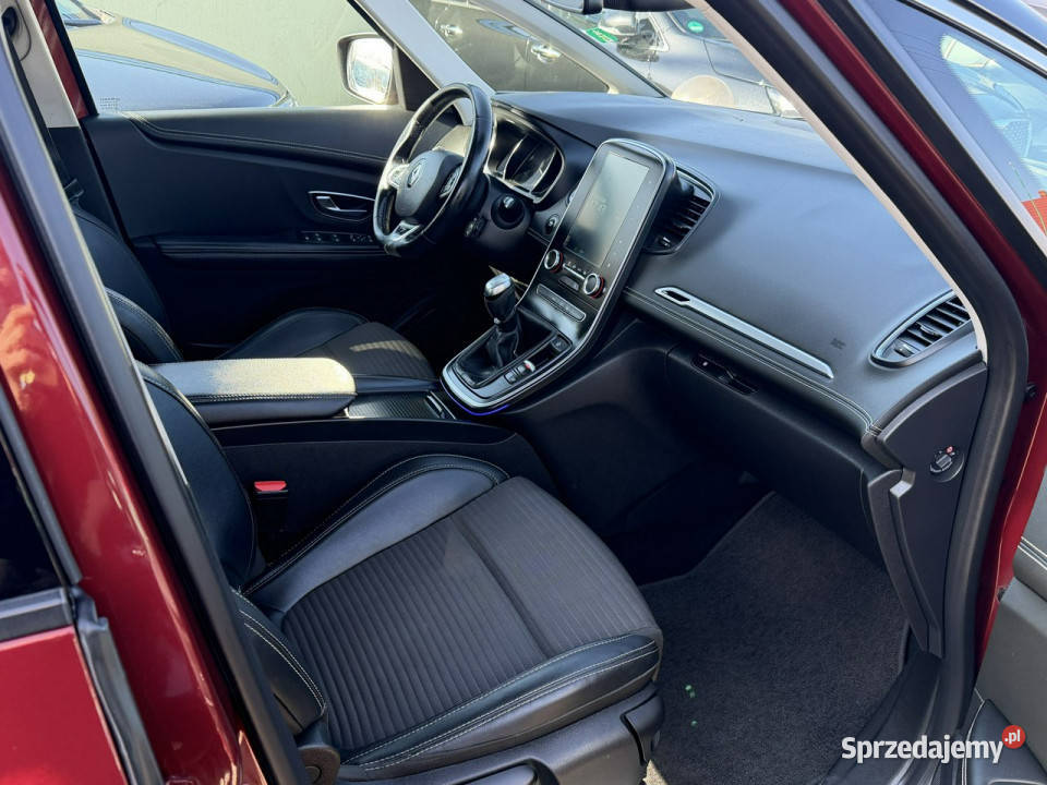 Renault Scenic Renault Scenic IV Bezwypadkowy 12 nieuszkodzony wielkopolskie