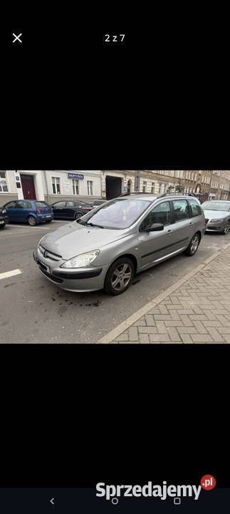 Peugeot 307 HDi Dębno sprzedam