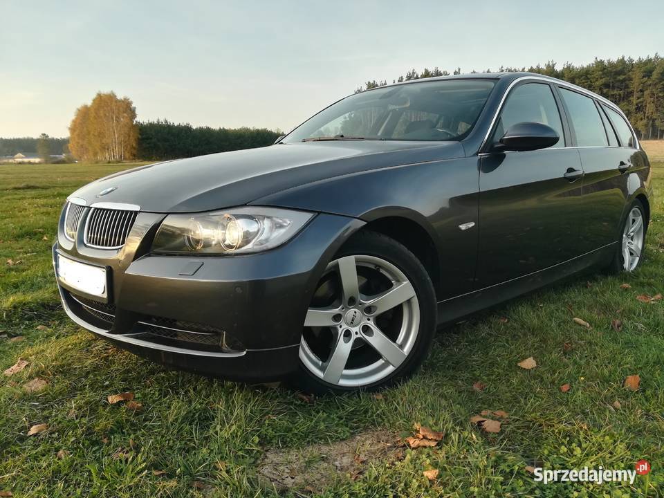 BMW e91 325i Kombi Sekwencja Hak wyposażenie ASR (kontrola trakcji) Białystok