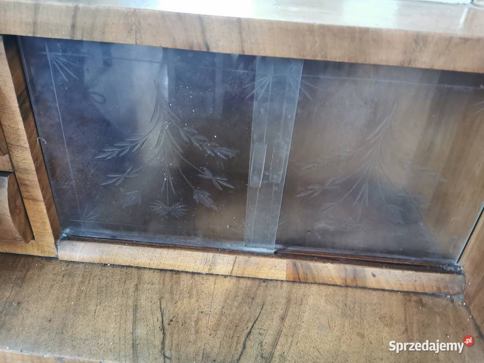 Toaletka PRL z Lustrem Sokołów Podlaski