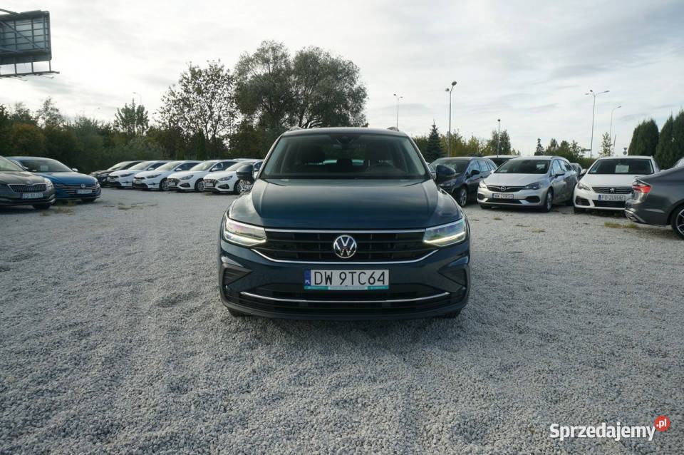 Volkswagen Tiguan 15 TSI 150 EVO Life Salon pełny VAT Poznań