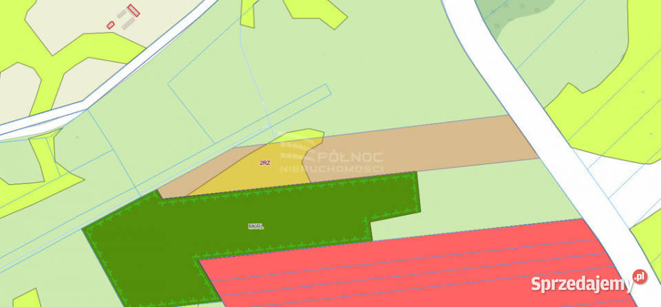 Ziemia rolna o pow 39 Ha w gminie Terespol 84m Sprzedaż lubelskie Murawiec