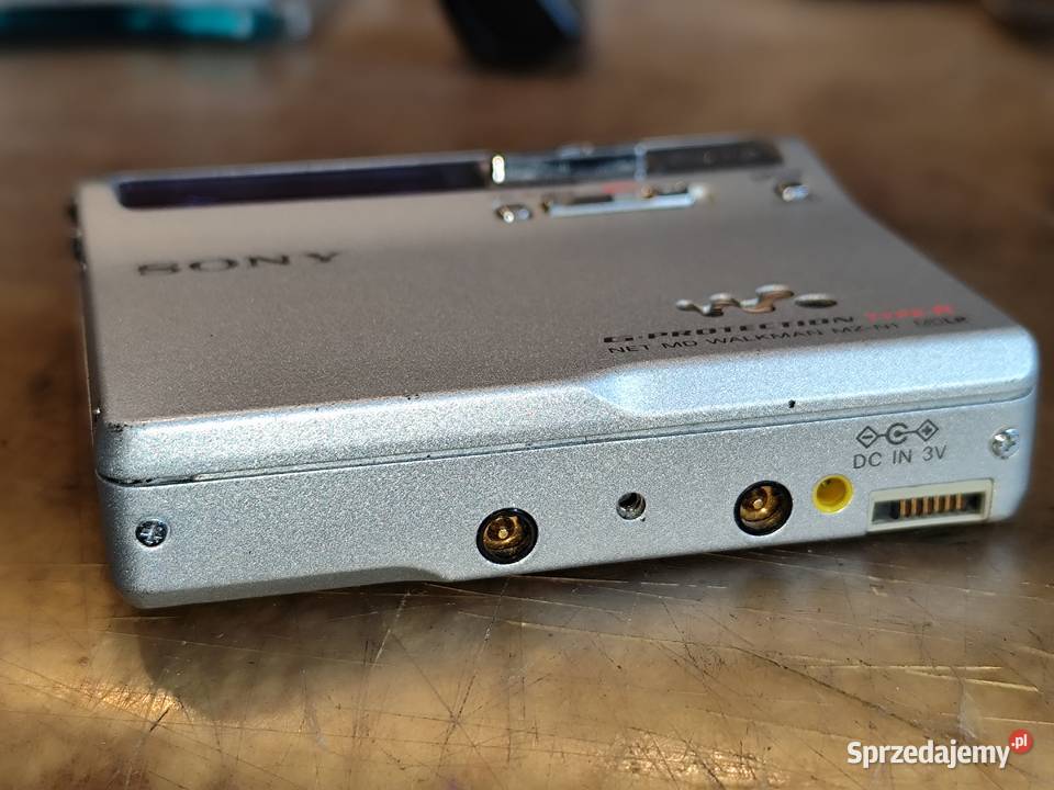 Mini Disc Sony MZN1 MDLP zachodniopomorskie Stargard sprzedam