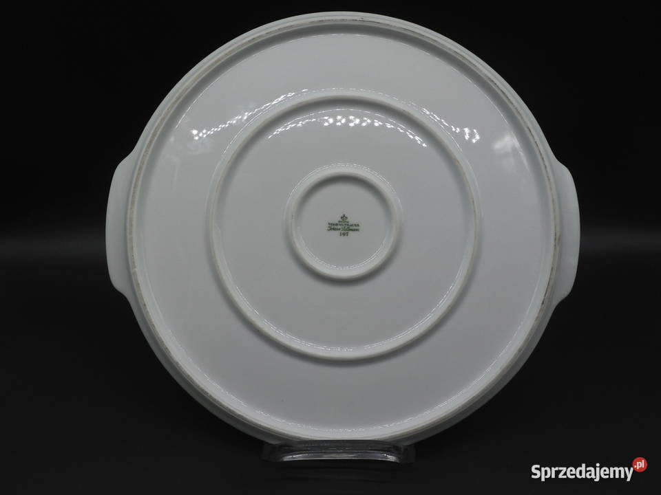Porcelanowa pateratortownica VOHENSTRAUSS Raszków