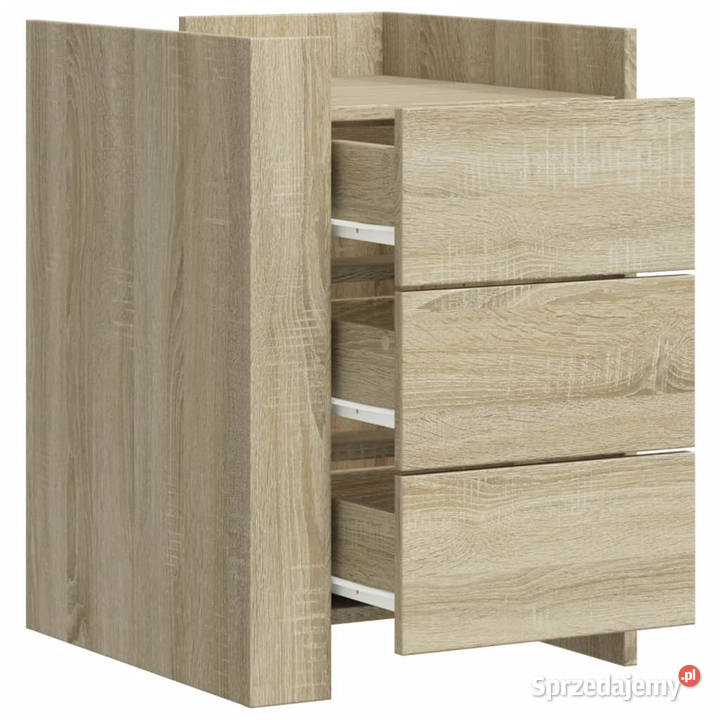 Szafka nocna dąb sonoma 45x50x65 materiał Nocne mazowieckie Warszawa sprzedam