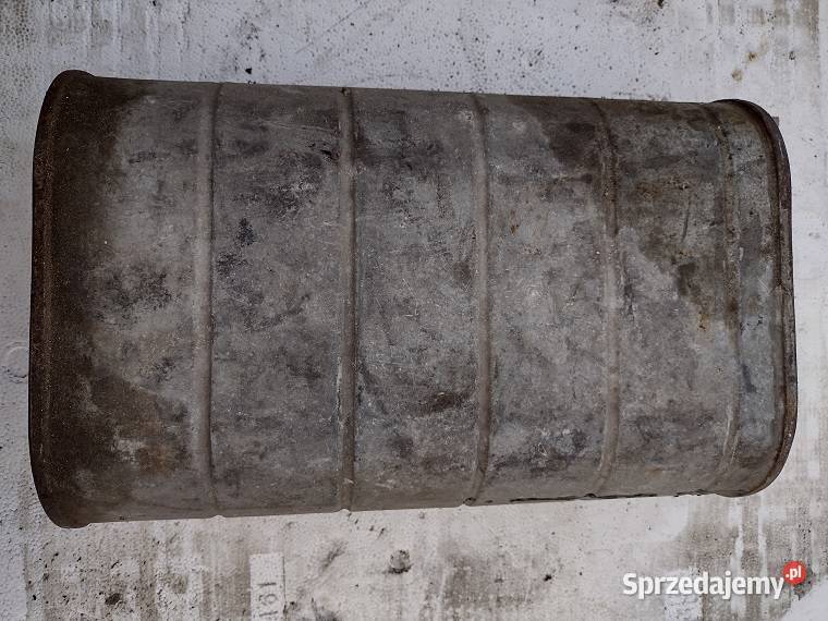 Stara bańka PRL kanister warmińsko-mazurskie Milejewo