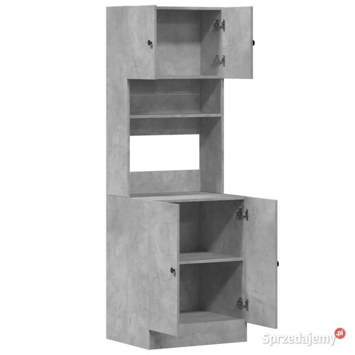 Szafka kuchenna szarość betonu 60x50x180 Kuchenne Warszawa sprzedam
