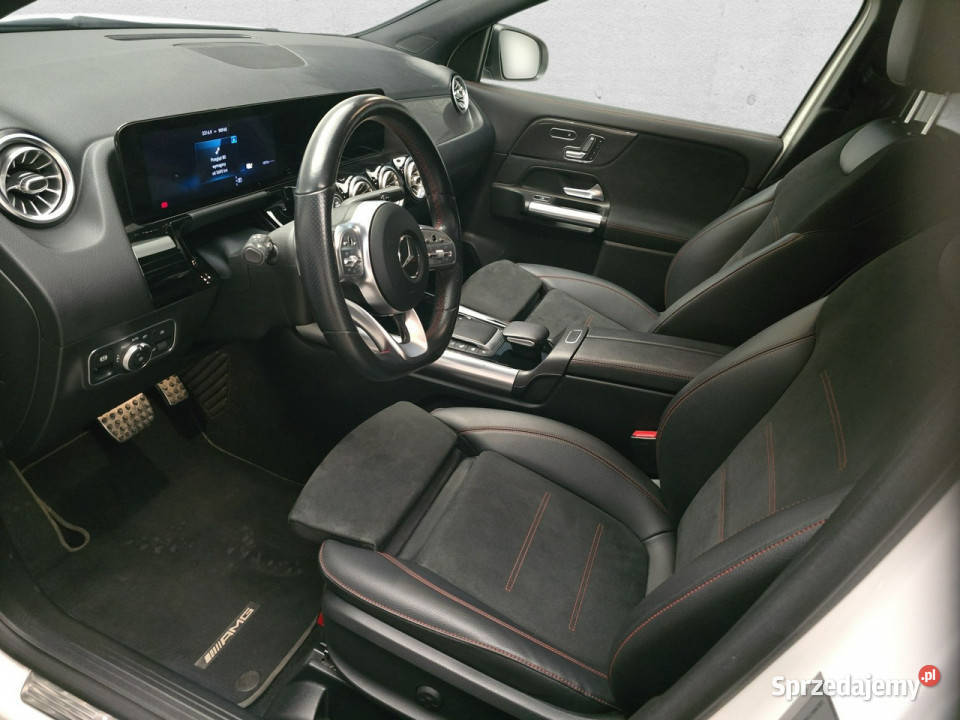 Mercedes GLA 250 Poleasingowe VEH biały Mercedes-Benz dolnośląskie Komorniki