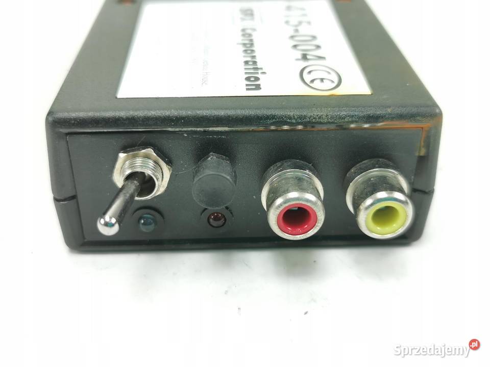 TESTER DIAGNOSTYKA AUTO VIDEO JAGUAR ORYGINALNY lubelskie