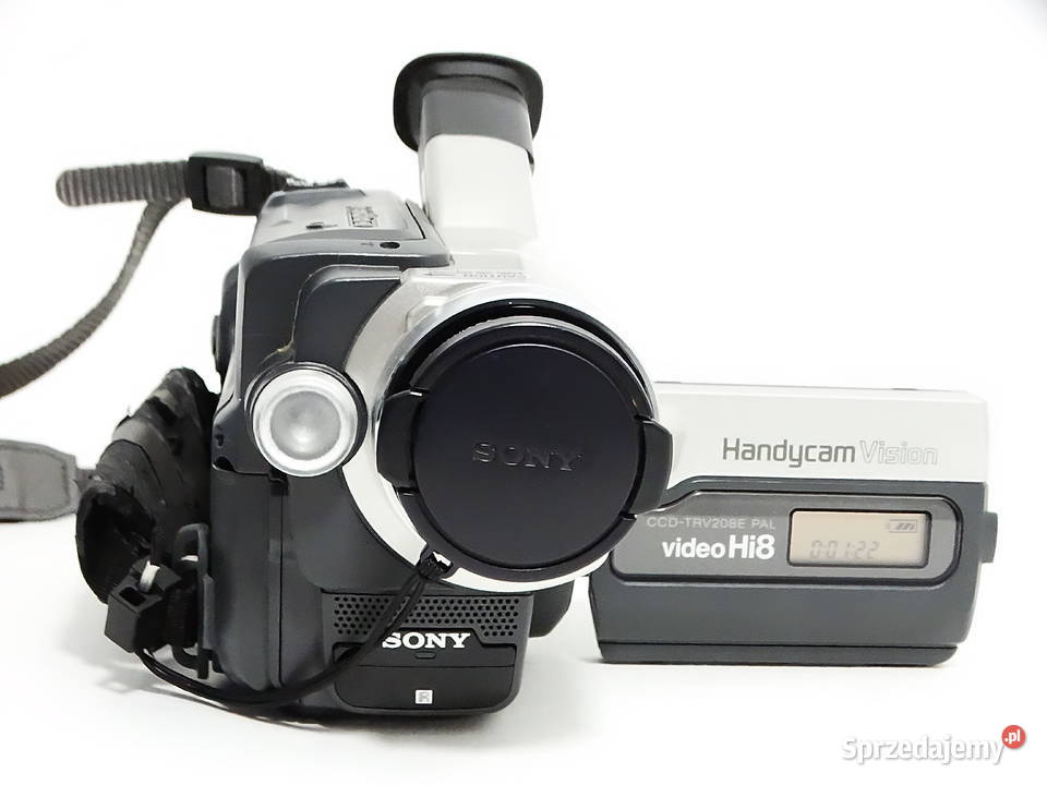 Kamera video Hi8 SONY Handycam CCD-TRV208E + nowa kaset +