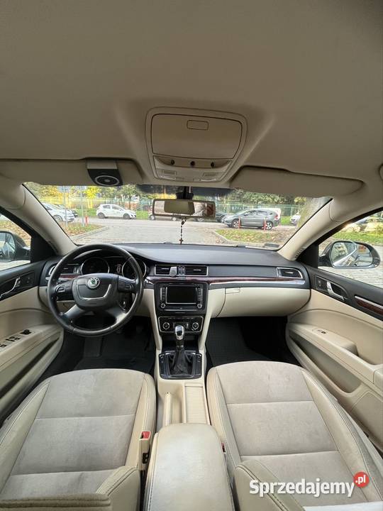 Skoda Superb 20 tdi 170 koni nieuszkodzony Kraków